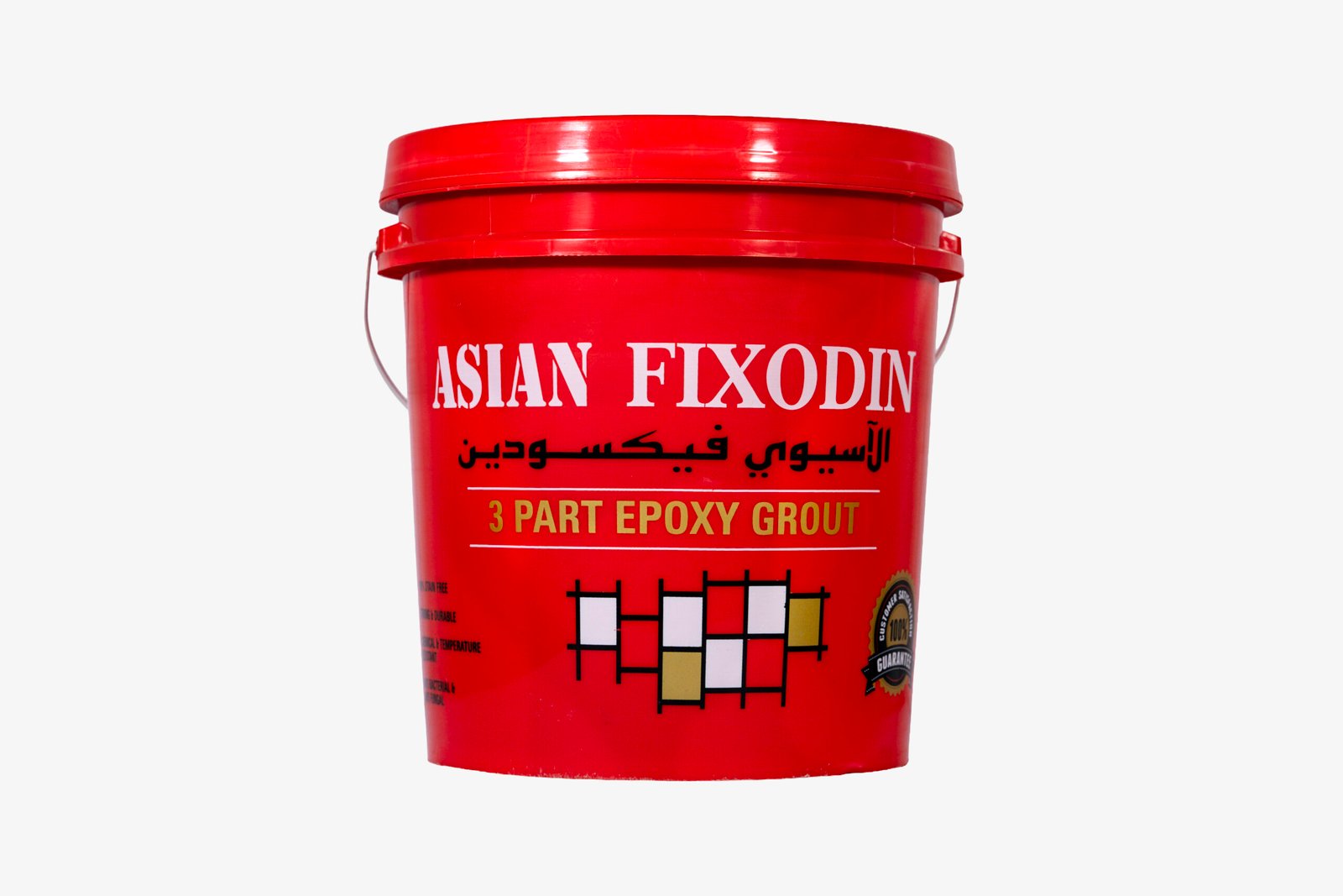 Asian Fixodin Classic Epoxy Tile Grout - 3 Part
