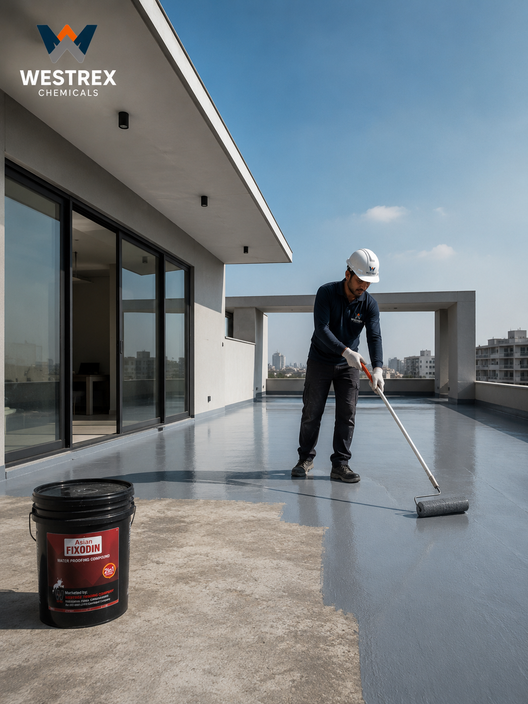 Terrace Waterproofing