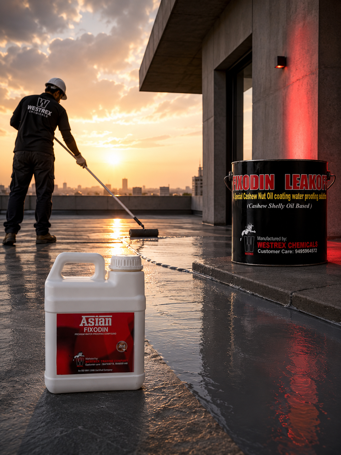 Waterproofing