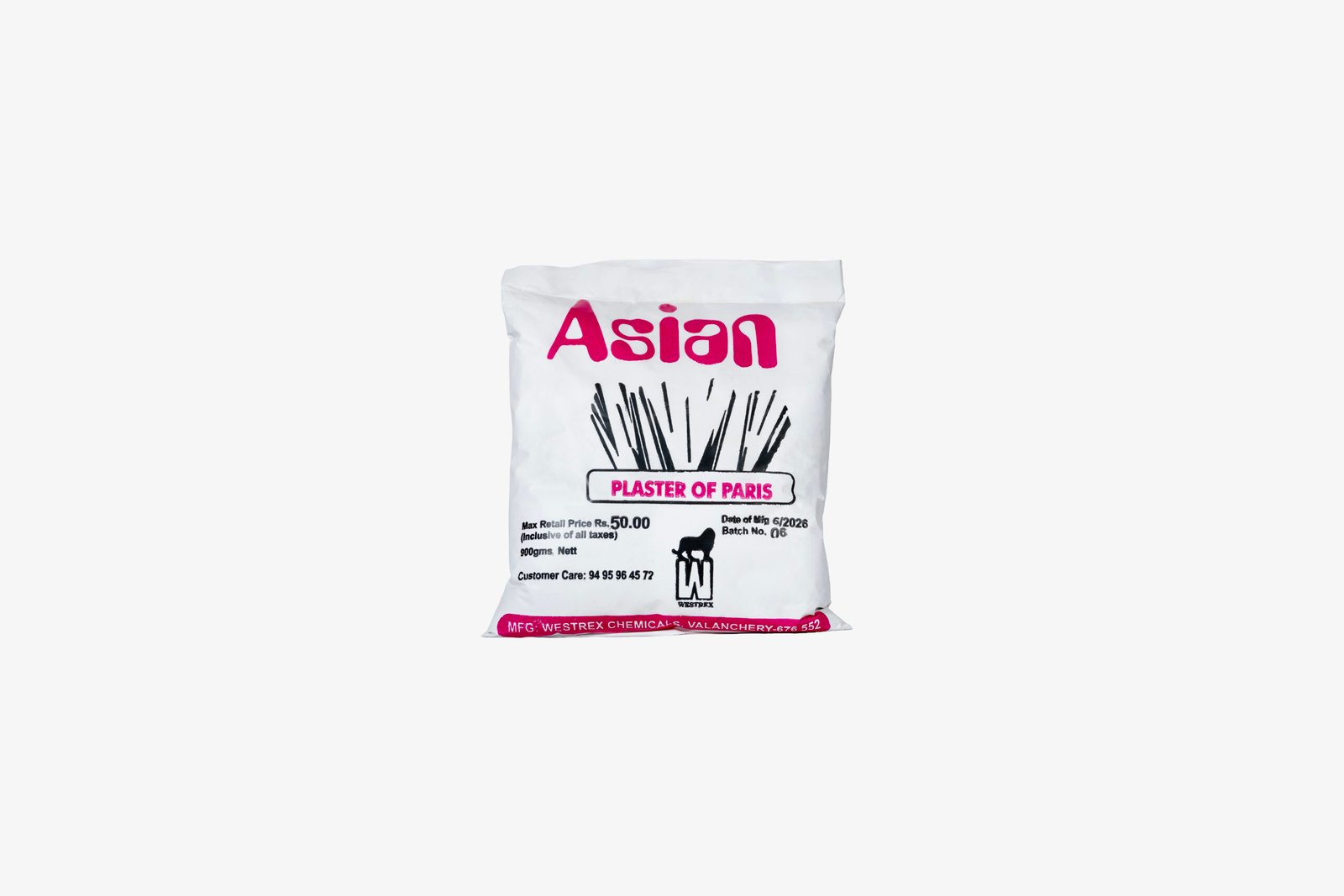 Asian Plaster of Paris