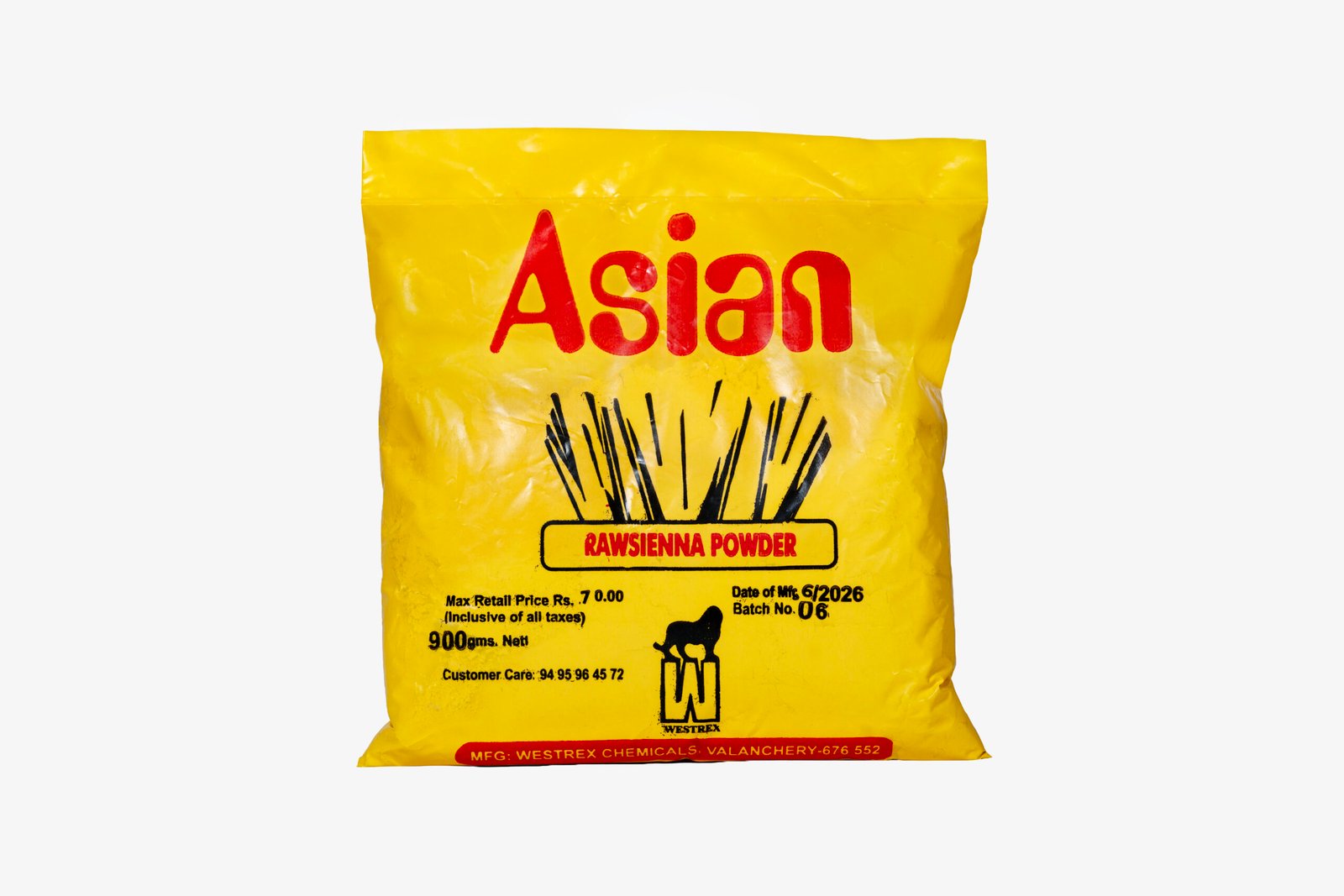 Asian Raw Sienna Powder