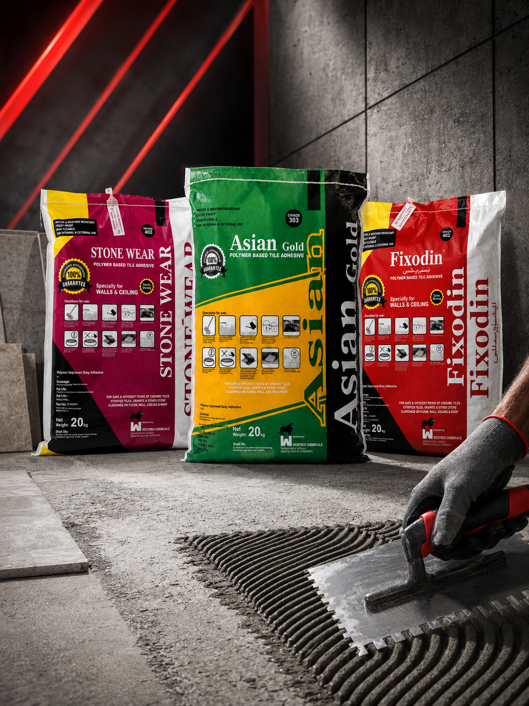 Tile Adhesives